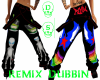 Remix dubbin pants (f)