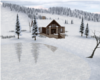 mountain winter home