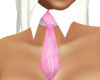 Pink Schoolgirl Tie