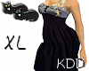 *KDD XL New Yorker dress