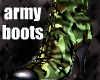 [M.M] army boots