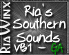 Ria's Southern Sounds V1