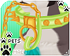 [Pets]ChainCollar | lime