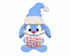 GM I love you BLUE RABB