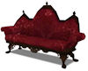 !Victorian couch red