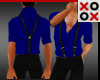 Blue & Suspenders