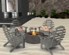 hide away firepit chairs