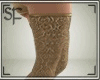 [SF]Gold Lingerie boots