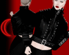 ☾ Lore leather jacket