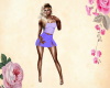 Lilac skirt & top