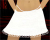! White Lace Skirt