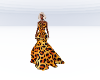 CHEETAH GOWN