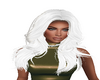 Curly silva white