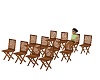 12 Chairs Wooden