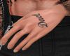 Hand tattoo Dael