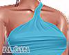 Sheer Dress Blue