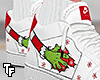 r. Xmas Grinch Shoes M