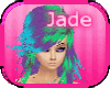 ElectroGlow Hair [JADE]