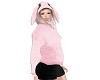 ❥m Bunny hoodie F