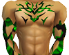 ~DD~ Green Tribal Tat