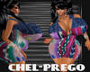Tribal Prego chel top