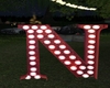 N Letters Animated Sign