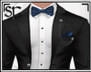 SF  Elegant  Blue Tux