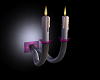 Doubled Candled Sconce