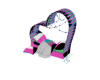 DemiPolySexual Heart Bed
