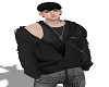 Hoodie sling bag