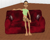 [TS] Red Couch