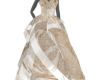 Pearl Metallic Gala Gown