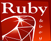 Ruby & boy Sign