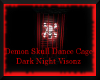 Demon Skull Dance Cage