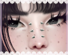 𝓶. nose spikes | slv