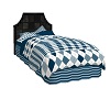 SLH Single Blue Bed