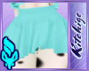 K!t - Blue Pleated Skirt