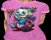 Bear Tee pink kids