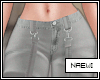 Loose cargo pants grey