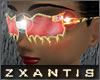 :zGGF Bloodshot Glasses