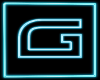 Neon Letter G Sign
