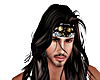 black n gold headband