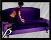 Purple cuddle couch 