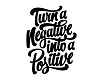 Negative → Positive