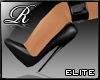 R+Elite Stilettos Black