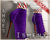 [Is] Twinkle Purple Shoe