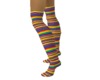 Rainbow socks