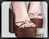 Cz💭Brown Heels