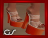 GS Tangerine Sandals