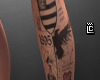 tattoo leg mengÃ£oâ¢